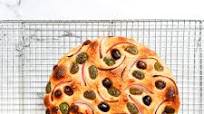 Onion & Olive Bread Onion & Olive Bread