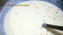 How to make white sauce?(Step by step pictures) How to make white sauce?(Step by step pictures)