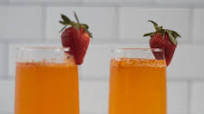 Strawberry Bellini Strawberry Bellini