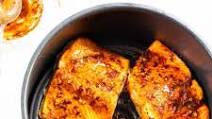 Air Fryer Sweet and Spicy Salmon Air Fryer Sweet and Spicy Salmon