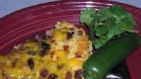 Fiesta Tamale Pie / Weight Watchers Fiesta Tamale Pie / Weight Watchers