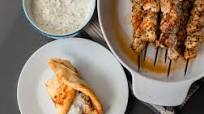 Greek Chicken Skewers (with Tzatziki) Greek Chicken Skewers (with Tzatziki)