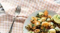 Sauteed Shrimp, Scallops and Mussels Sauteed Shrimp, Scallops and Mussels