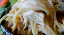 Crockpot Mexican Chicken Spaghetti Crockpot Mexican Chicken Spaghetti