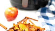 Air Fried Cinnamon Apple Chips Air Fried Cinnamon Apple Chips