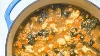 Cauliflower Spinach Red Lentil Soup Cauliflower Spinach Red Lentil Soup