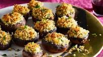 Stuffed Mushrooms With Panko and Pecorino Stuffed Mushrooms With Panko and Pecorino