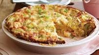 Shrimp and Artichoke Quiche Shrimp and Artichoke Quiche