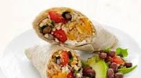 Chicken and Bean Burritos Chicken and Bean Burritos