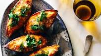 Twice-Baked Sweet Potatoes Twice-Baked Sweet Potatoes