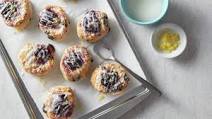 Lemon-Blackberry Thumbprint Biscuits Lemon-Blackberry Thumbprint Biscuits