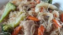 Pancit bihon(rice noodles) Pancit bihon(rice noodles)