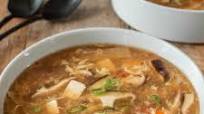 Vegetarian Chinese Hot and Sour Soup Vegetarian Chinese Hot and Sour Soup