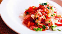 Tomato raita Tomato raita