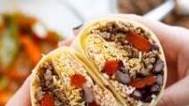 Meal Prep Freezer Burritos Meal Prep Freezer Burritos
