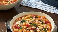 Tomato & Basil Minestrone Soup | Barilla Tomato & Basil Minestrone Soup | Barilla