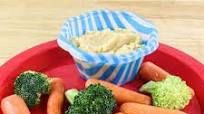 Savory Yogurt-Hummus Dip With Veggies USDA Recipe for Family Child Care Center Savory Yogurt-Hummus Dip With Veggies USDA Recipe for Family Child Care Center