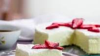 Keto Instant Pot Cheesecake with Strawberries Keto Instant Pot Cheesecake with Strawberries