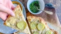 Dill Pickle Pizza Dill Pickle Pizza