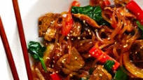 Japchae (Quick Korean Noodle Stir-Fry) Japchae (Quick Korean Noodle Stir-Fry)