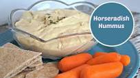 Easy Real Food Recipe: Horseradish Hummus Easy Real Food Recipe: Horseradish Hummus