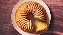 Lemon-Rhubarb Olive-Oil Bundt Cake Lemon-Rhubarb Olive-Oil Bundt Cake