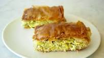 Greek Zucchini and Feta Pie – Kolokithopita Greek Zucchini and Feta Pie – Kolokithopita