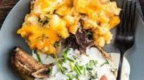 Slow Cooker Pork Chops with Creamy Herb Sauce Slow Cooker Pork Chops with Creamy Herb Sauce