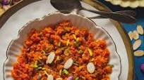 Gajar Halwa With Khoya (Carrot Halwa Recipe) Gajar Halwa With Khoya (Carrot Halwa Recipe)