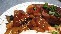 Japanese Soy Glazed Sweet Potato Japanese Soy Glazed Sweet Potato