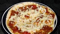 Pita Personal Pan Pizza Pita Personal Pan Pizza