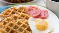 Keto Cheddar Zucchini Waffles Keto Cheddar Zucchini Waffles