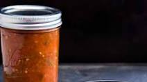 Canned Tomato Salsa Canned Tomato Salsa