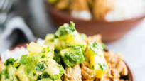 Instant Pot Island Chicken Bowls with Pineapple Salsa Instant Pot Island Chicken Bowls with Pineapple Salsa