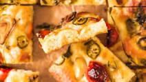Pizza Dough Focaccia Bread Pizza Dough Focaccia Bread