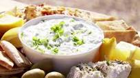 Easy Tzatziki with Feta Easy Tzatziki with Feta