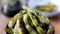 Edamame with Soy and Sesame Sauce Edamame with Soy and Sesame Sauce