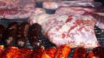 Barbecued goat (chivito) Barbecued goat (chivito)