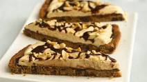 Chocolate-Peanut Butter Cookie Pizza Chocolate-Peanut Butter Cookie Pizza