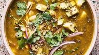 Posole Verde with Chicken Posole Verde with Chicken