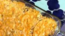 Healthy Ground Turkey Green Chile Bake Healthy Ground Turkey Green Chile Bake