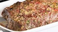 Garlic and Herb Roasted New York Strip Roast Garlic and Herb Roasted New York Strip Roast