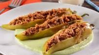 Chiles Güeros Rellenos de Pescado Chiles Güeros Rellenos de Pescado