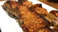 Oven-Roasted Crispy Pork Belly Oven-Roasted Crispy Pork Belly