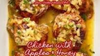 Slow Cooker/Instant Pot Chicken with Apples & Honey (Paleo) Slow Cooker/Instant Pot Chicken with Apples & Honey (Paleo)