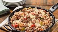Cheesy Beef Noodle Skillet Cheesy Beef Noodle Skillet
