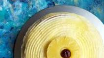 Eggless Pineapple Pastry Cake Recipe | with homemade pineapple gel Eggless Pineapple Pastry Cake Recipe | with homemade pineapple gel