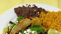 Tacos Al Pastor with Tomatillo-Avocado Salsa Tacos Al Pastor with Tomatillo-Avocado Salsa