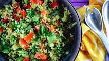 Summer Millet Salad Summer Millet Salad