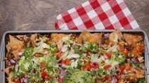 Loaded Vegetarian Nachos Recipe by Tasty Loaded Vegetarian Nachos Recipe by Tasty
